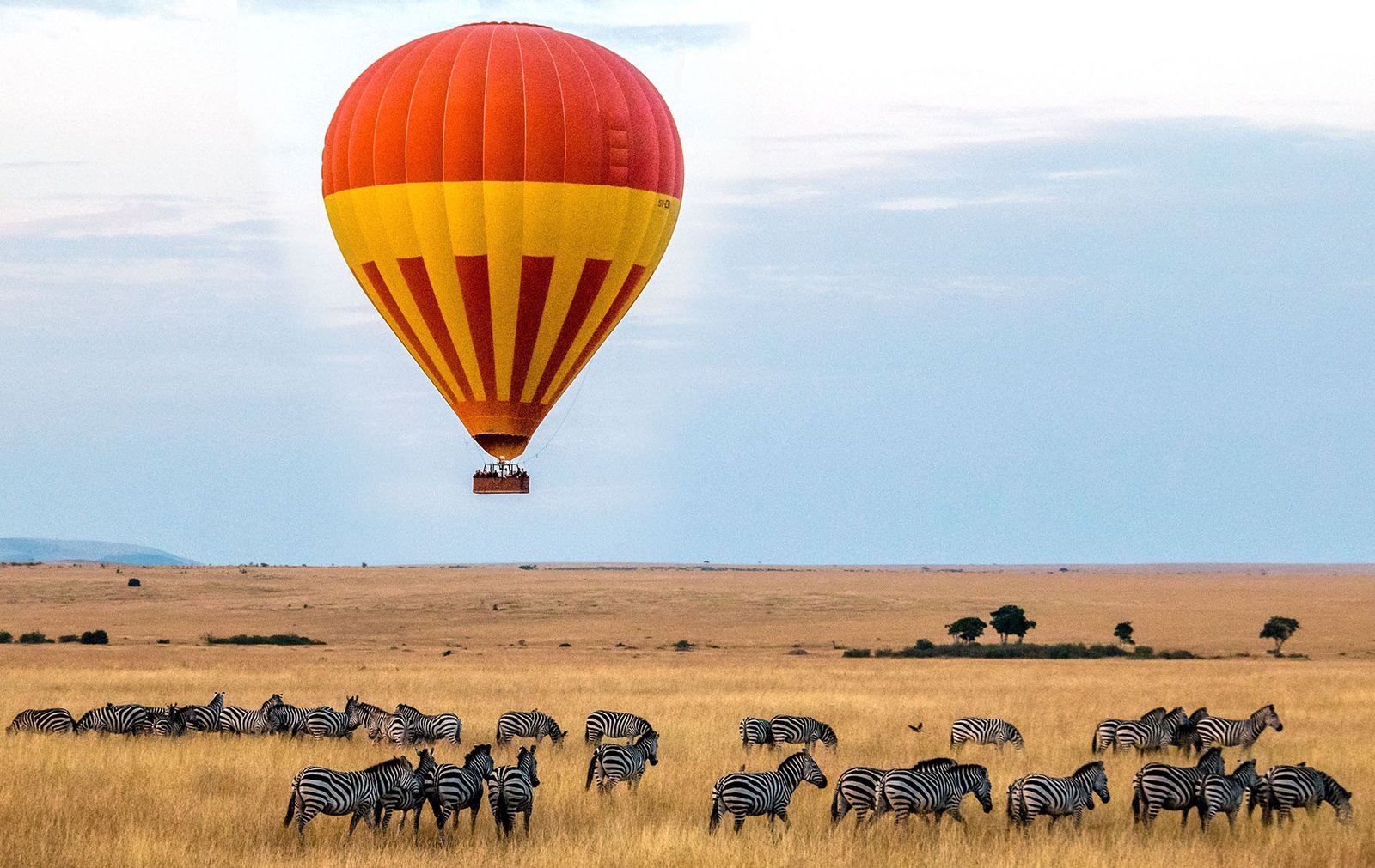 Hot Air Balloon Safari | Akagera Wildlife and Balloon Safari